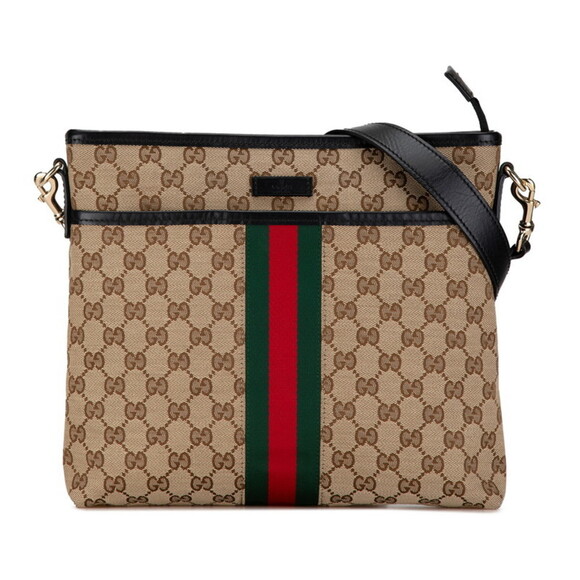 GUCCI Black Leather Shoulder Bag - Picture 2 of 13